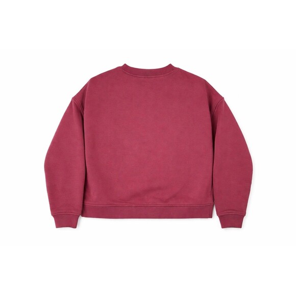 Alo Yoga Crewneck Sweatshirt Oversized Athleisure Pullover - Picture 3 of 5